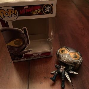 Marvel Antman and the Wasp - Pop! Wasp Bobble-Head